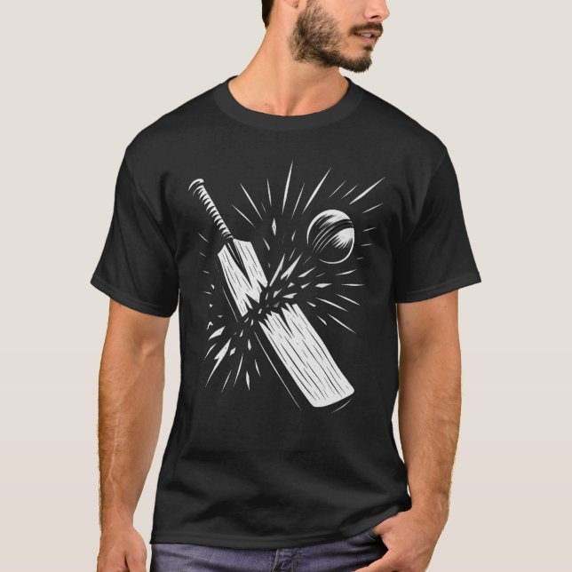 Camiseta Críquete (Frente)