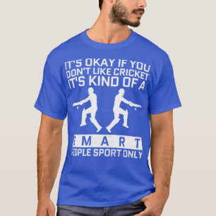 Camiseta críquete 1