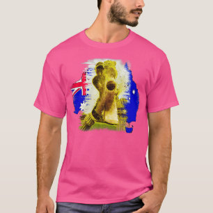 Camiseta Críquete 3 da Austrália