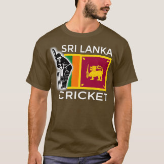 Camiseta Críquete 5 do Sri Lanka