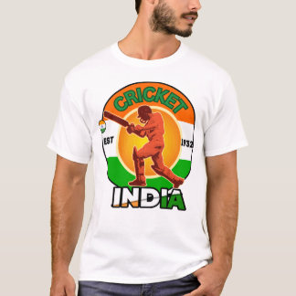 Camiseta Críquete da Team India