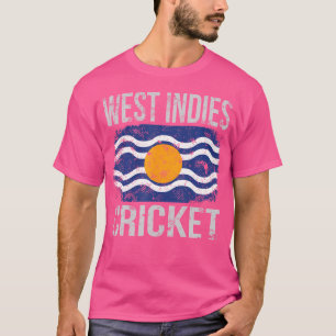 Camiseta Críquete das Índias Ocidentais