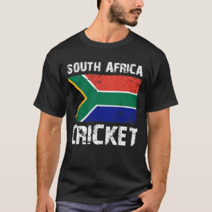 Camiseta Críquete de África do Sul, críquete africano, s