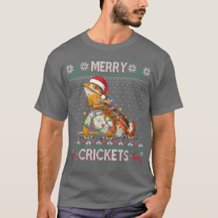 Camiseta Críquete de feliz com dragão doce feio