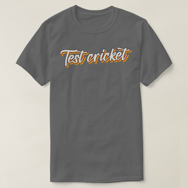Camiseta Críquete de teste1 (Frente do Design)