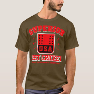 Camiseta Críquete de teste2