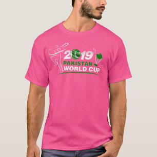 Camiseta Críquete de Ventilador do Paquistão