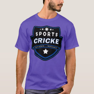 Camiseta Críquete desportivo4