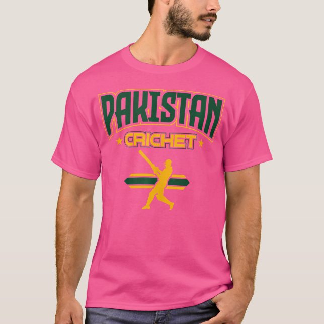 Camiseta Críquete do Paquistão (Frente)