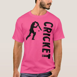 Camiseta Críquete Esportivo da Índia