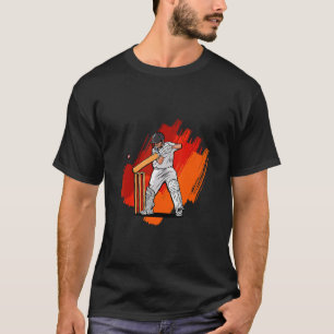 Camiseta Críquete Favorito Legal