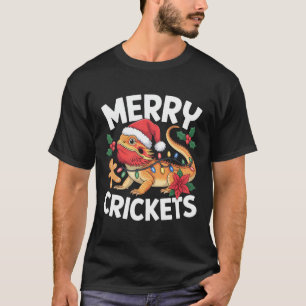 Camiseta Críquete feliz! Dragão de Natal