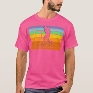 Camiseta Críquete Feminino Única Colorida