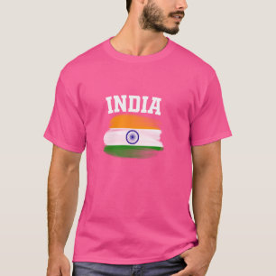 Camiseta Críquete Indiano de Souvenirs Vacina contra a Tort