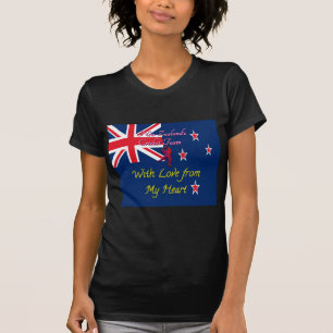 Camiseta Críquete Internacional da Nova Zelândia