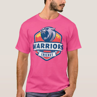Camiseta Críquete Jaguar T20 dos Guerreiros da Guiana