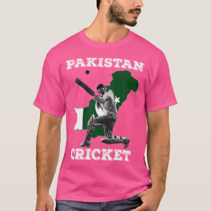 Camiseta Críquete Paquistanês E Jovens no Paquistão