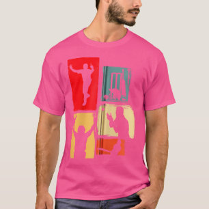 Camiseta Críquete Para Cricketer Batsman Bowler Cricket