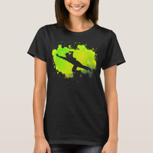 Camiseta Críquete para Cricketer Fielder Boys Retro Cricke
