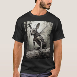 Camiseta Críquete Rato - Criatura Mítica