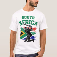 Críquete sul-africano, fã de bandeira da África do