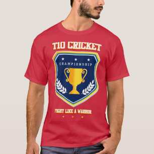 Camiseta Críquete T103