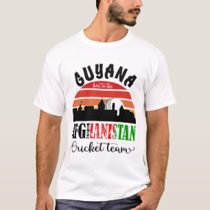 Camiseta Críquete T20 da Guiana Sede da Seleção de Críquete