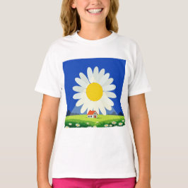 Camiseta Crisântemo