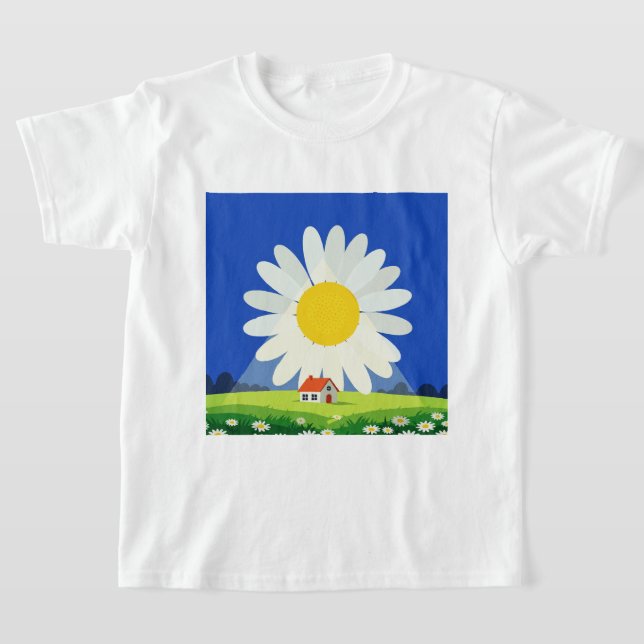Camiseta Crisântemo (Postura )