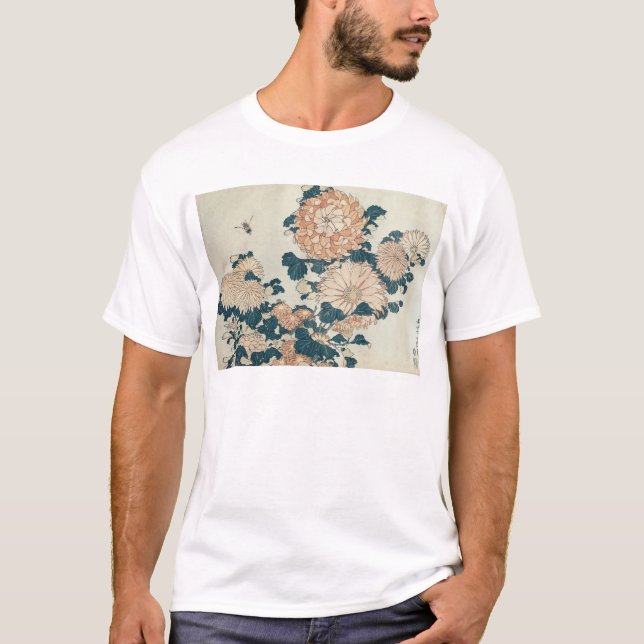 Camiseta Crisântemos (Frente)