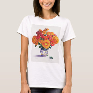 Camiseta Crisântemos de outubro