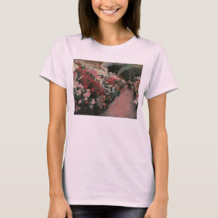 Camiseta Crisântemos por Dennis Bunker Miller, Arte Fina