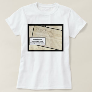 Camiseta Crise Constitucional Impeach Trump Constituição