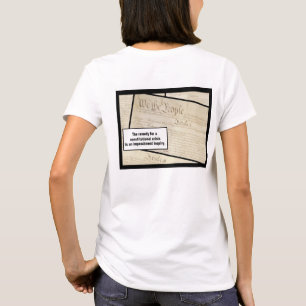 Camiseta Crise Constitucional Impeach Trump Constituição
