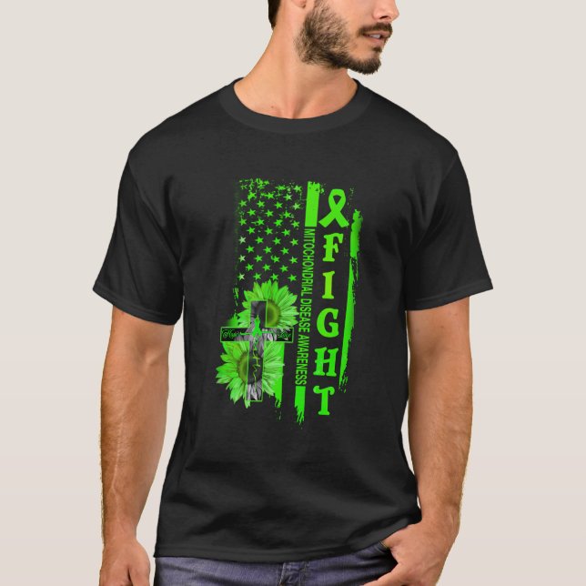 Camiseta Crise da Doença Mitocondrial (Frente)