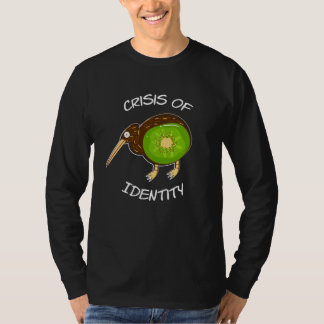 Camiseta Crise Da Fruta De Aves Kiwi
