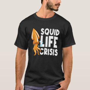 Camiseta Crise da Vida de Lula Polvo Choco Lula