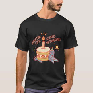Camiseta Crise de vida no trimestre