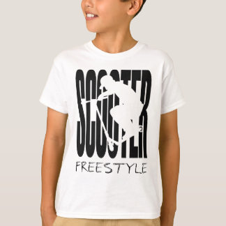 Camiseta Crise do patinete de estilo livre