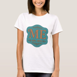 Camiseta Crisp Laranja ME EST 1973 Impressão