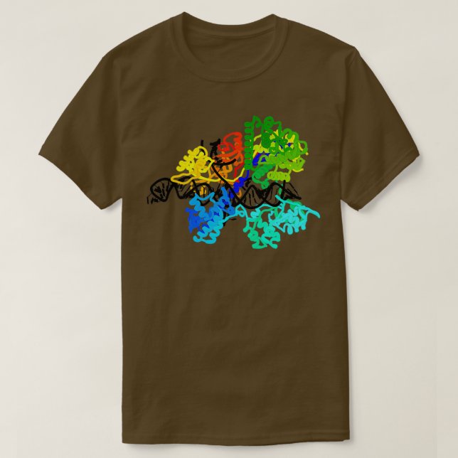 Camiseta CRISPR Cas9 (Frente do Design)