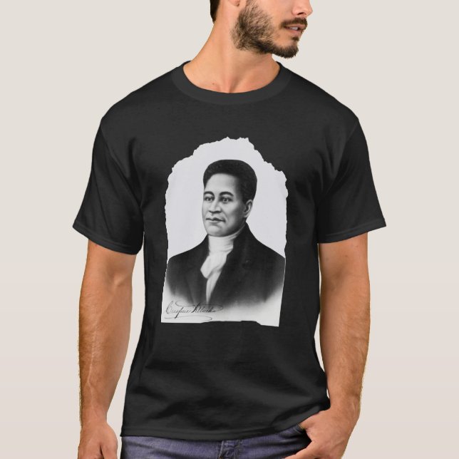 Camiseta Crispus Attucks (Frente)