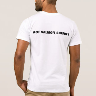 Camiseta Crispy Salmon Skin