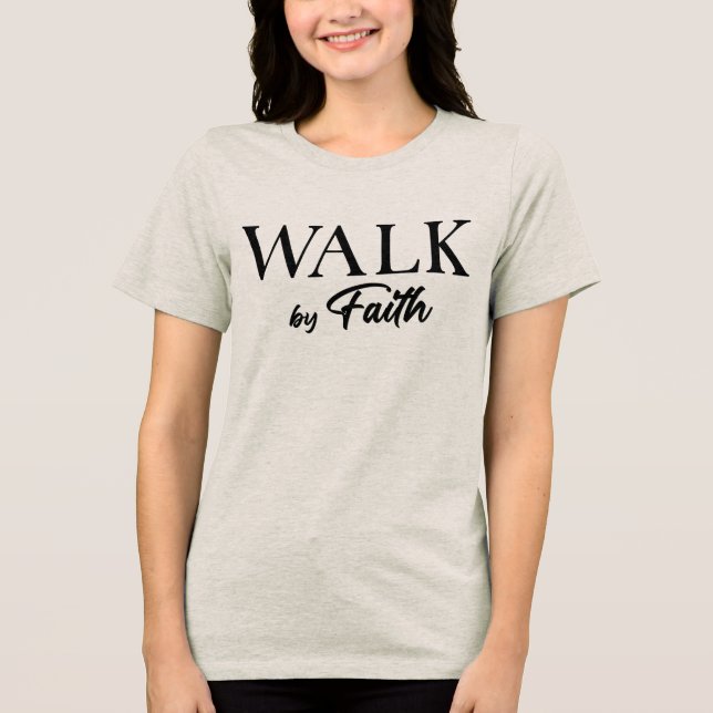 Camiseta Cristã (Frente)