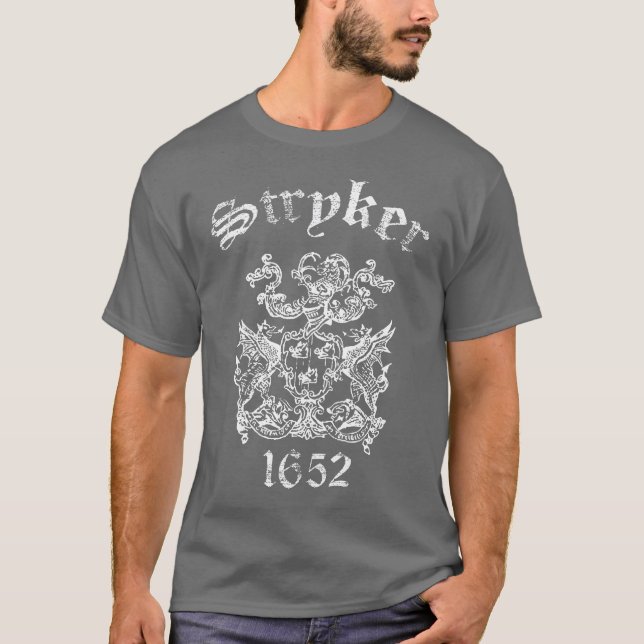 Camiseta Crista 1652 de Stryker (Frente)