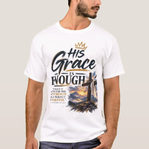 Camiseta Cristã 2 Coríntios 12:9