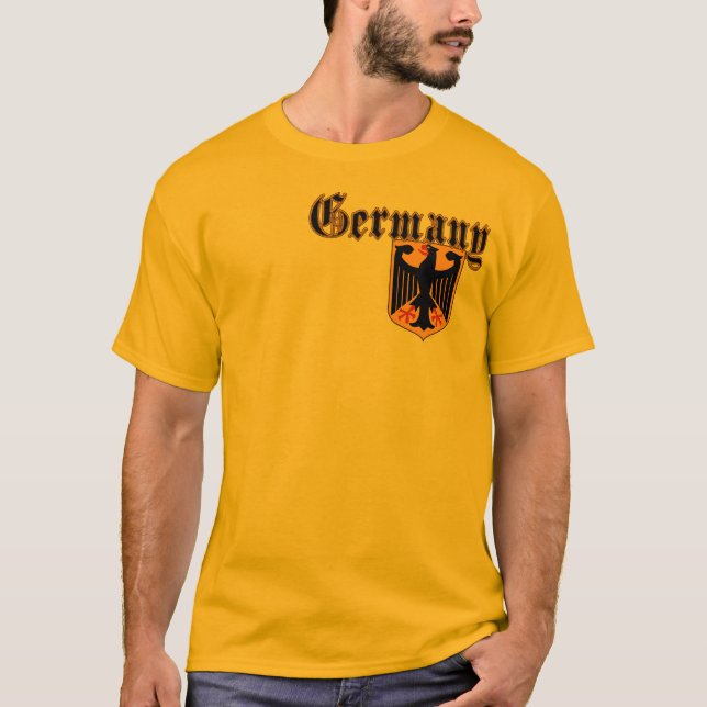 Camiseta Crista 2side de Alemanha (Frente)