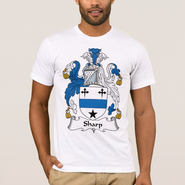 Camiseta Crista afiada da família (Frente)