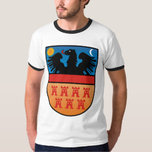 Camiseta Crista alemão do castelo