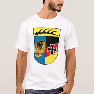 Camiseta Crista alemão velha